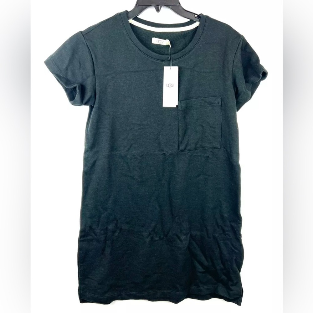 UGG Women’s Maree Black Short Sleeve Knee Length Dress Size M
